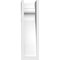 Ekena Millwork Standard Mayflower Architectural Grade PVC Corbel, 3 1/2"W x 6"D x 12"H CORP04X06X12MAY - alternate 4